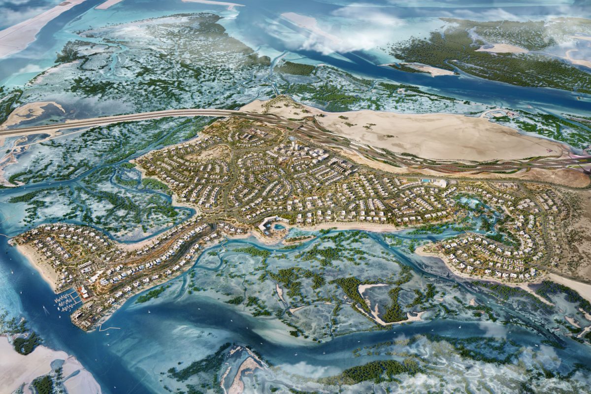 Jubail Island Abu Dhabi