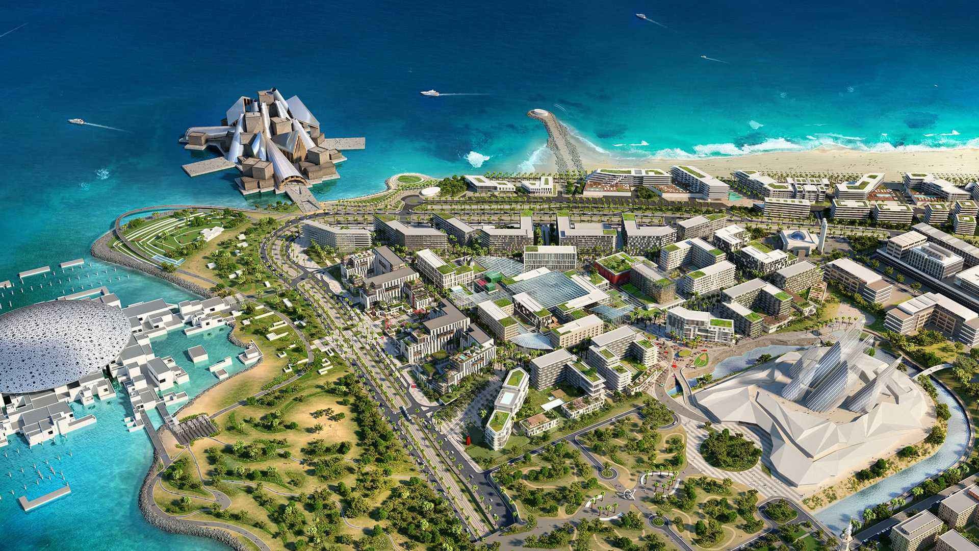 Saadiyat-Cultural-District Abu Dhabi