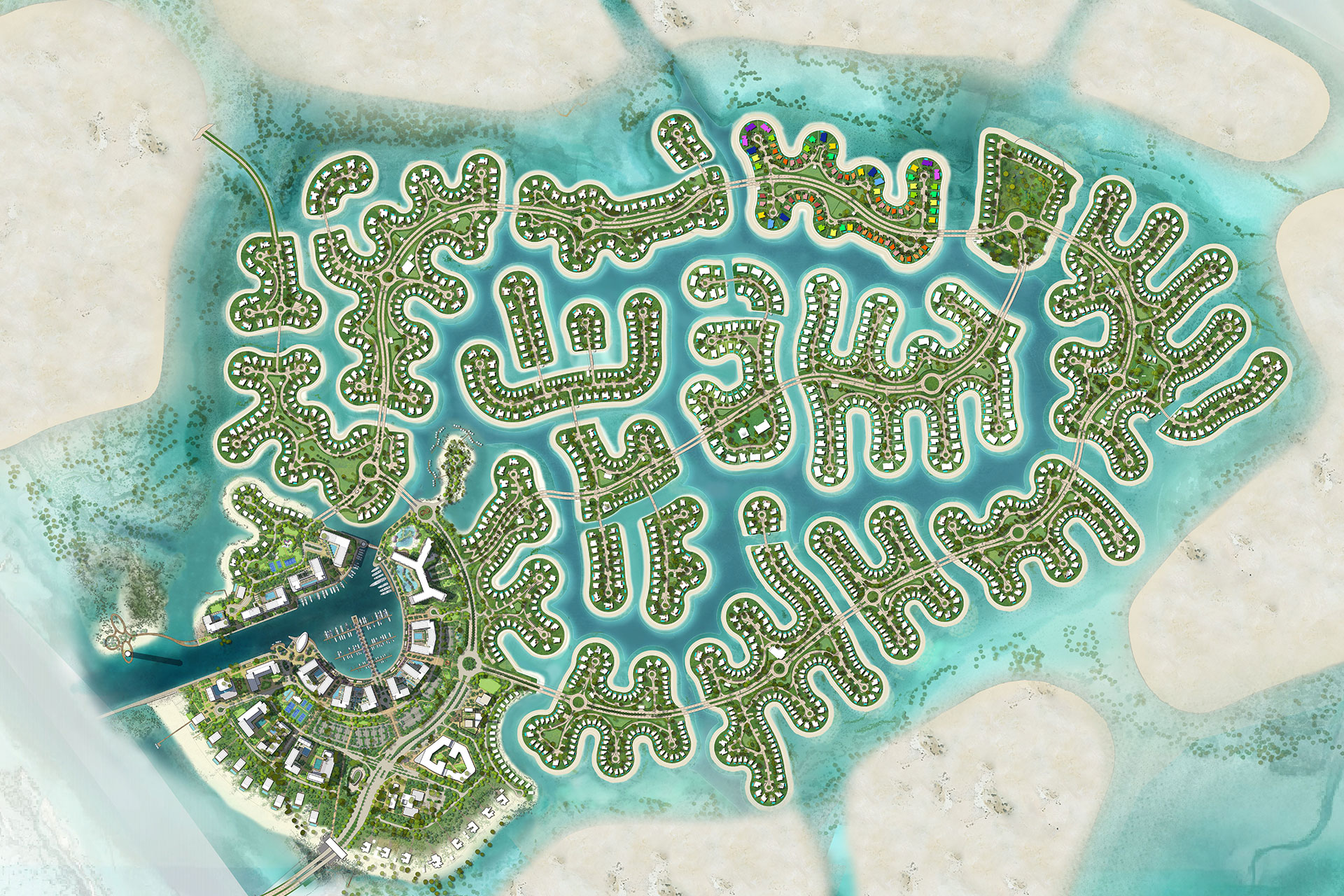 ramhan island masterplan