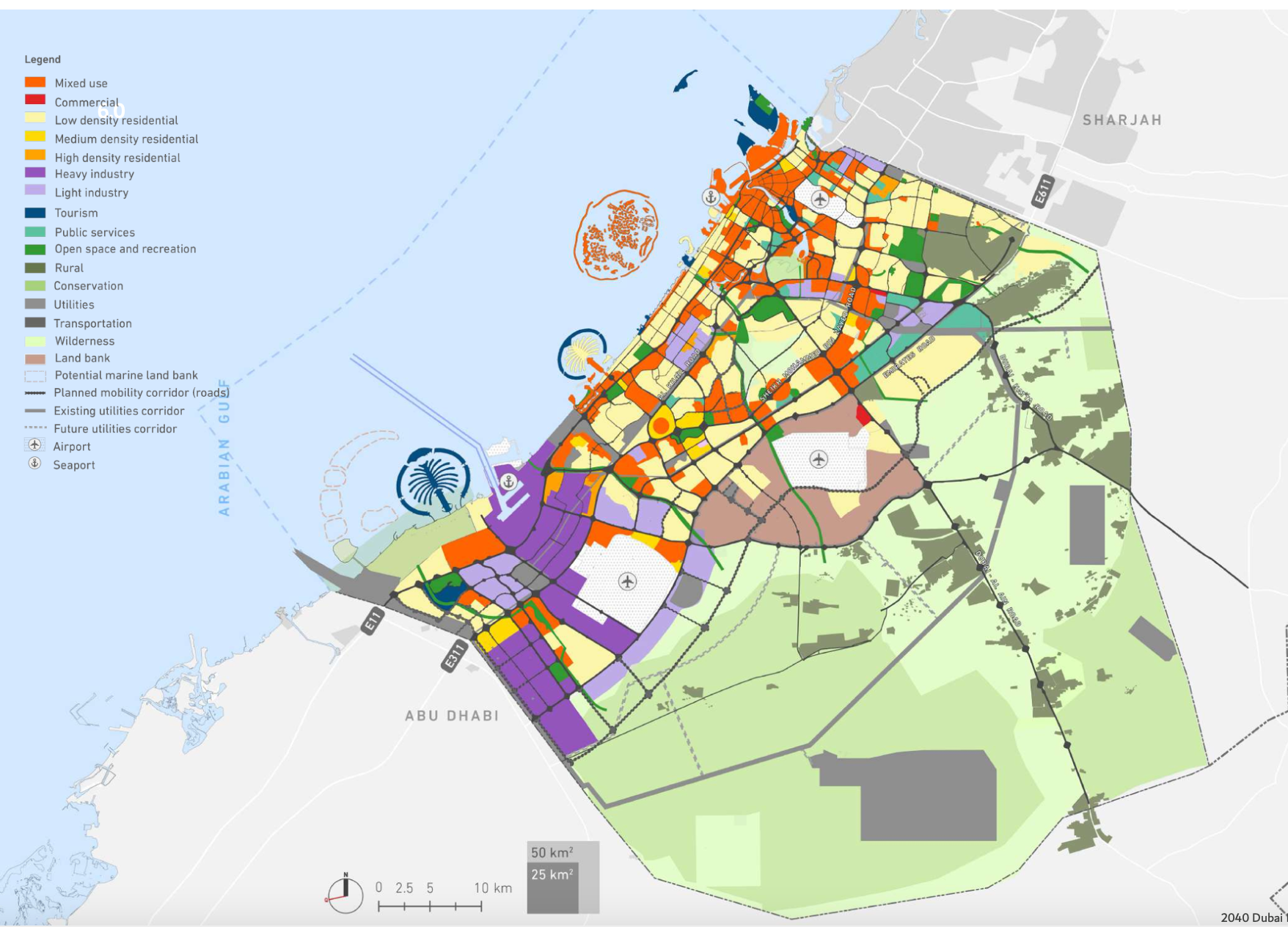 Dubai future urban masterplan