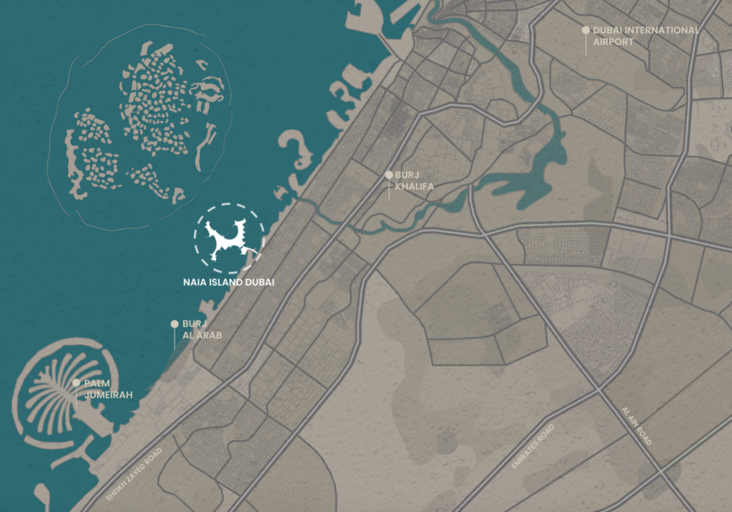 Naia island Dubai