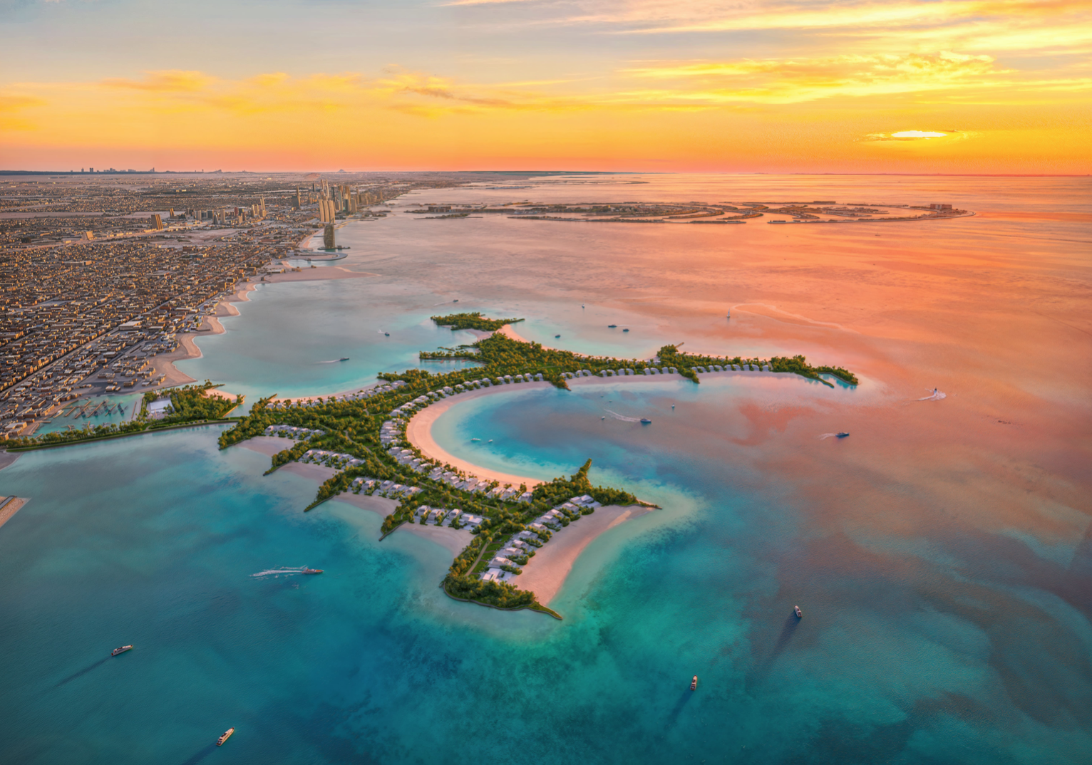 Naia island Dubai