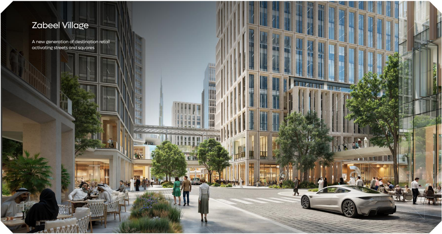 DIFC 2 Za'Abeel community